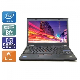 Lenovo ThinkPad X220 i5 8Go RAM 500Go HDD Linux