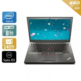 Lenovo ThinkPad X250 i5 8Go RAM 240Go SSD Sans OS