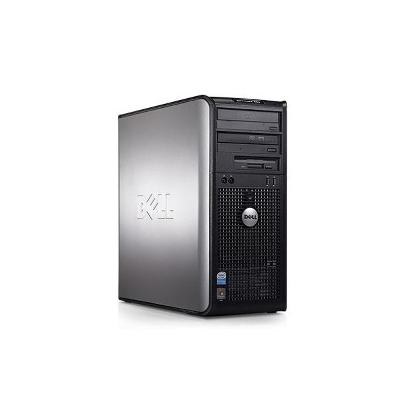 Dell Optiplex 360 Tower Core 2 Duo 4Go RAM 500Go HDD Linux