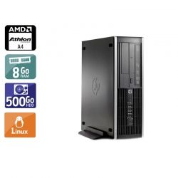 HP Compaq Pro 6305 SFF AMD A4 - 8Go RAM 500Go HDD Linux