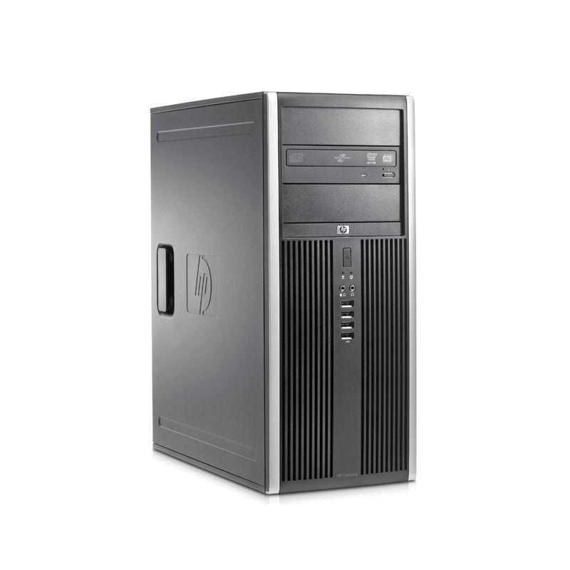 HP Compaq Elite 8000 Tower Core 2 Duo 8Go RAM 240Go SSD Linux