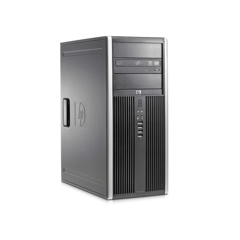 HP Compaq Elite 8000 Tower Dual Core 8Go RAM 240Go SSD Windows 10