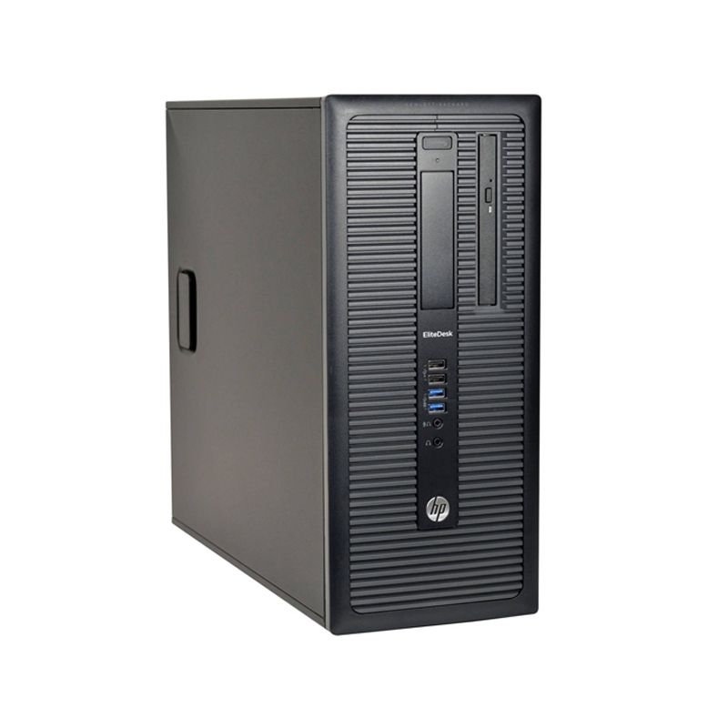 HP Compaq 280 G1 Tower Pentium G Dual Core 8Go RAM 240Go SSD Windows 10