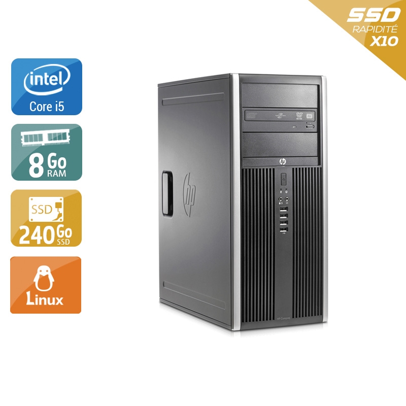 Acheter HP Compaq Elite 8200 Tower i5 - 8Go RAM 240Go SSD Linux État correctOccasion certifiée reconditionnée Bon état - 165,83 € HP Compaq Elite 8200 Tower i5 - 8Go RAM 240Go SSD Linux État correctOccasion certifiée reconditionnée Bon état - reconditionné disponible sur Kiatoo