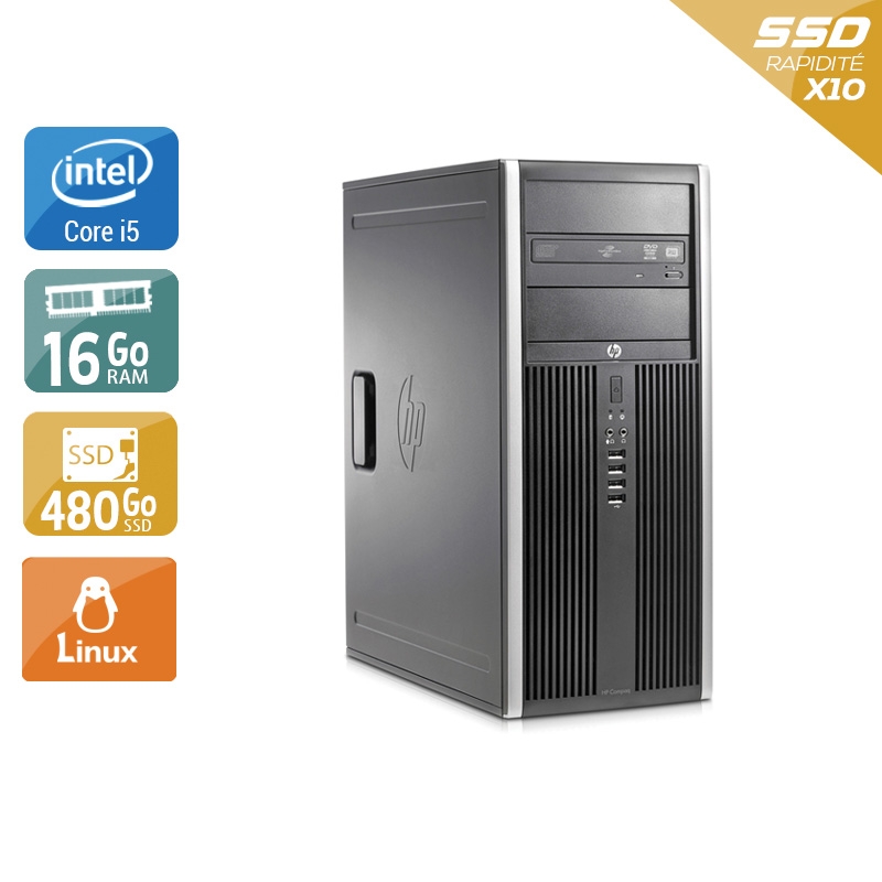 Acheter HP Compaq Elite 8200 Tower i5 - 16Go RAM 480Go SSD Linux Bon étatOccasion certifiée reconditionnée Bon état - 265,83 € HP Compaq Elite 8200 Tower i5 - 16Go RAM 480Go SSD Linux Bon étatOccasion certifiée reconditionnée Bon état - reconditionné disponible sur Kiatoo