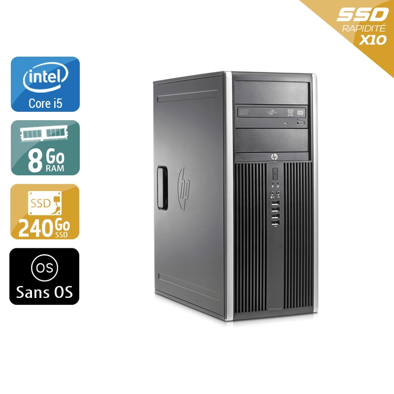 Acheter HP Compaq Elite 8200 Tower i5 - 8Go RAM 240Go SSD Sans OS État correctOccasion certifiée reconditionnée Bon état - 165,83 € HP Compaq Elite 8200 Tower i5 - 8Go RAM 240Go SSD Sans OS État correctOccasion certifiée reconditionnée Bon état - reconditionné disponible sur Kiatoo