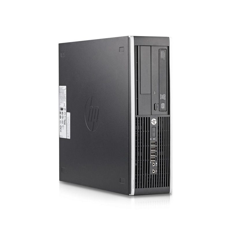 HP Compaq Elite 8200 SFF Core 2 Duo 8Go RAM 500Go HDD Windows 10