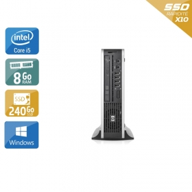 HP Compaq Elite 8200 USDT i5 8Go RAM 240Go SSD Windows 10