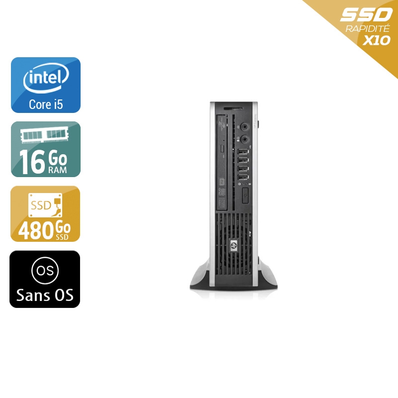 Acheter HP Compaq Elite 8200 USDT i5 - 16Go RAM 480Go SSD Sans OS Bon étatOccasion certifiée reconditionnée Bon état - 265,83 € HP Compaq Elite 8200 USDT i5 - 16Go RAM 480Go SSD Sans OS Bon étatOccasion certifiée reconditionnée Bon état - reconditionné disponible sur Kiatoo