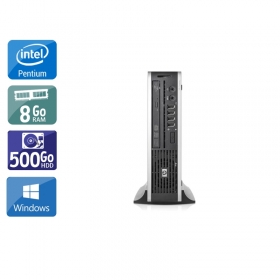 HP Compaq Elite 8200 USDT Pentium G Dual Core 8Go RAM 500Go HDD Windows 10