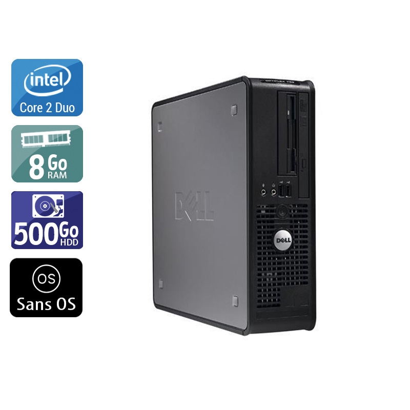 Acheter Dell Optiplex 380 Desktop Core 2 Duo - 8Go RAM 500Go HDD Sans OS Bon étatOccasion certifiée reconditionnée Bon état - 190,83 € Dell Optiplex 380 Desktop Core 2 Duo - 8Go RAM 500Go HDD Sans OS Bon étatOccasion certifiée reconditionnée Bon état - reconditionné disponible sur Kiatoo