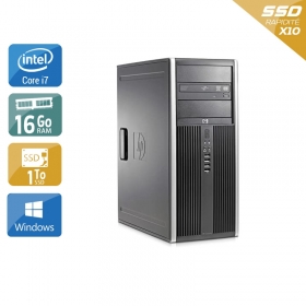 HP Compaq Elite 8300 Tower i7 16Go RAM 1To SSD Windows 10