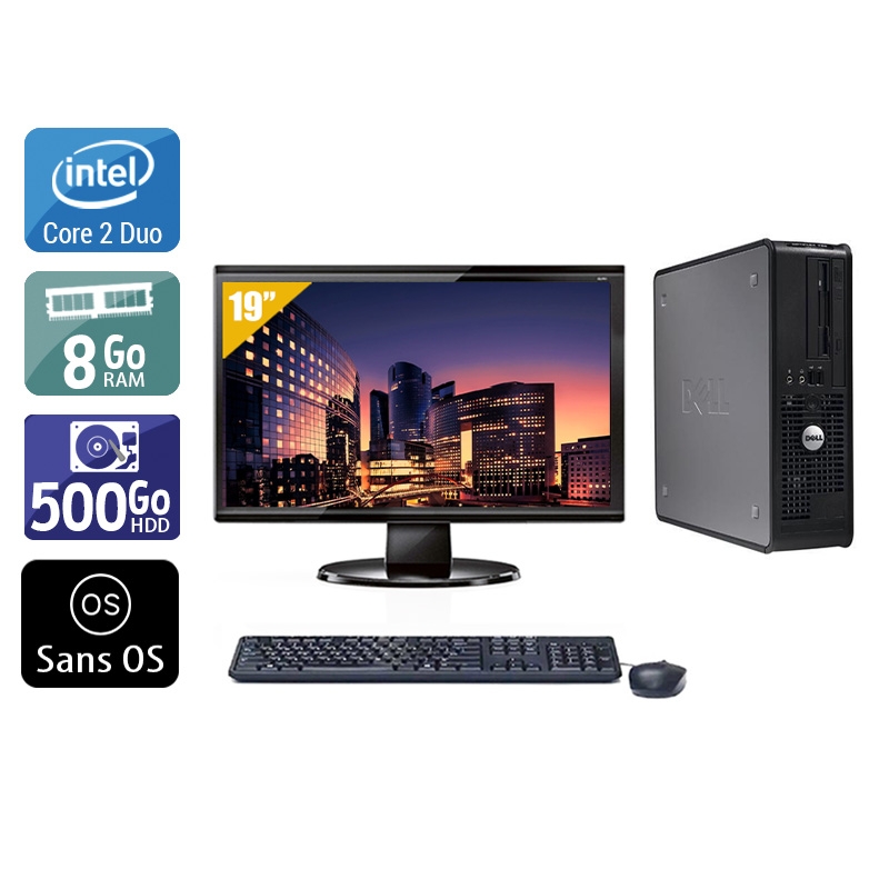 Acheter Dell Optiplex 380 Tower Core 2 Duo + Écran - 19'' 8Go RAM 500Go HDD Sans OS Bon étatOccasion certifiée reconditionnée Bon état - 224,17 € Dell Optiplex 380 Tower Core 2 Duo + Écran - 19'' 8Go RAM 500Go HDD Sans OS Bon étatOccasion certifiée reconditionnée Bon état - reconditionné disponible sur Kiatoo
