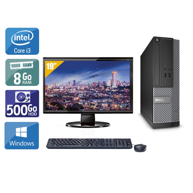 Acheter Dell Optiplex 3010 SFF i3 + Écran - 19'' 8Go RAM 500Go HDD Windows 10 Bon étatOccasion certifiée reconditionnée Bon état - 224,17 € Dell Optiplex 3010 SFF i3 + Écran - 19'' 8Go RAM 500Go HDD Windows 10 Bon étatOccasion certifiée reconditionnée Bon état - reconditionné disponible sur Kiatoo