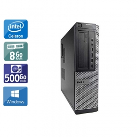Dell Optiplex 390 Desktop Celeron 8Go RAM 500Go HDD Windows 10