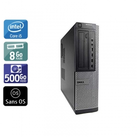 Dell Optiplex 390 Desktop i5 8Go RAM 500Go HDD Sans OS
