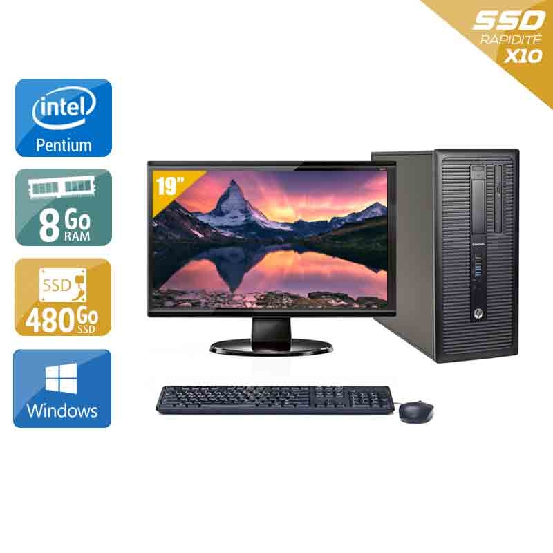 Acheter HP Compaq 280 G1 Tower Pentium G Dual Core + Écran - 19'' 8Go RAM 480Go SSD Windows 10 Bon étatOccasion certifiée reconditionnée Bon état - 265,83 € HP Compaq 280 G1 Tower Pentium G Dual Core + Écran - 19'' 8Go RAM 480Go SSD Windows 10 Bon étatOccasion certifiée reconditionnée Bon état - reconditionné disponible sur Kiatoo