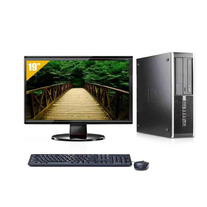 HP Compaq Pro 6000 SFF Celeron Dual Core avec Écran 19 pouces 8Go RAM 500Go HDD Sans OS