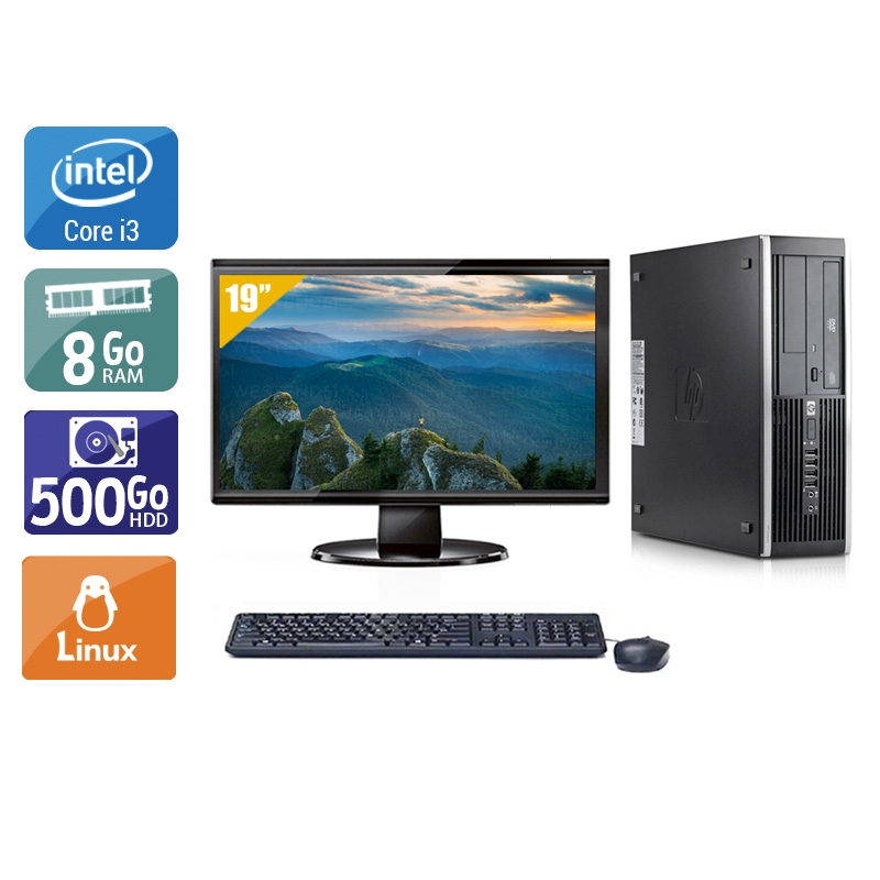 Acheter HP Compaq Elite 8100 SFF i3 + Écran - 19'' 8Go RAM 500Go HDD Linux Bon étatOccasion certifiée reconditionnée Bon état - 224,17 € HP Compaq Elite 8100 SFF i3 + Écran - 19'' 8Go RAM 500Go HDD Linux Bon étatOccasion certifiée reconditionnée Bon état - reconditionné disponible sur Kiatoo