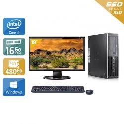 Acheter HP Compaq Elite 8300 SFF i5 + Écran - 19'' 16Go RAM 480Go SSD Windows 10 Bon état - 269,00 € HP Compaq Elite 8300 SFF i5 + Écran - 19'' 16Go RAM 480Go SSD Windows 10 Bon état - reconditionné disponible sur Kiatoo