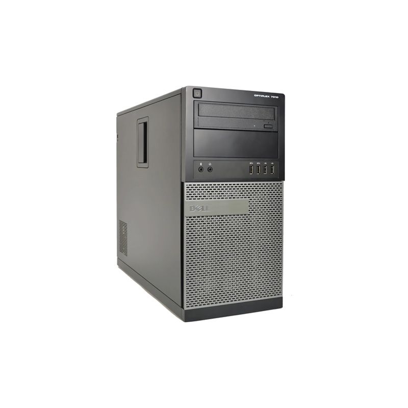 Dell Optiplex 7010 Tower i5 8Go RAM 240Go SSD Linux