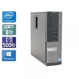 Dell Optiplex 7010 SFF Pentium G Dual Core 8Go RAM 500Go HDD Windows 10