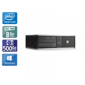 HP Compaq dc7800 SFF Dual Core 8Go RAM 500Go HDD Windows 10