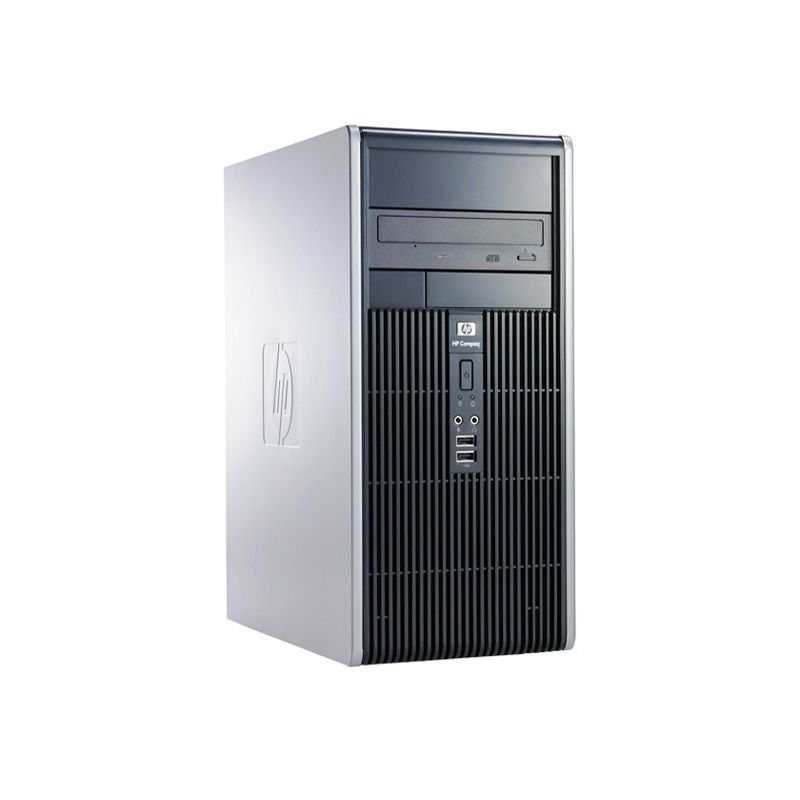 HP Compaq dc7900 Tower Celeron Dual Core 8Go RAM 240Go SSD Windows 10