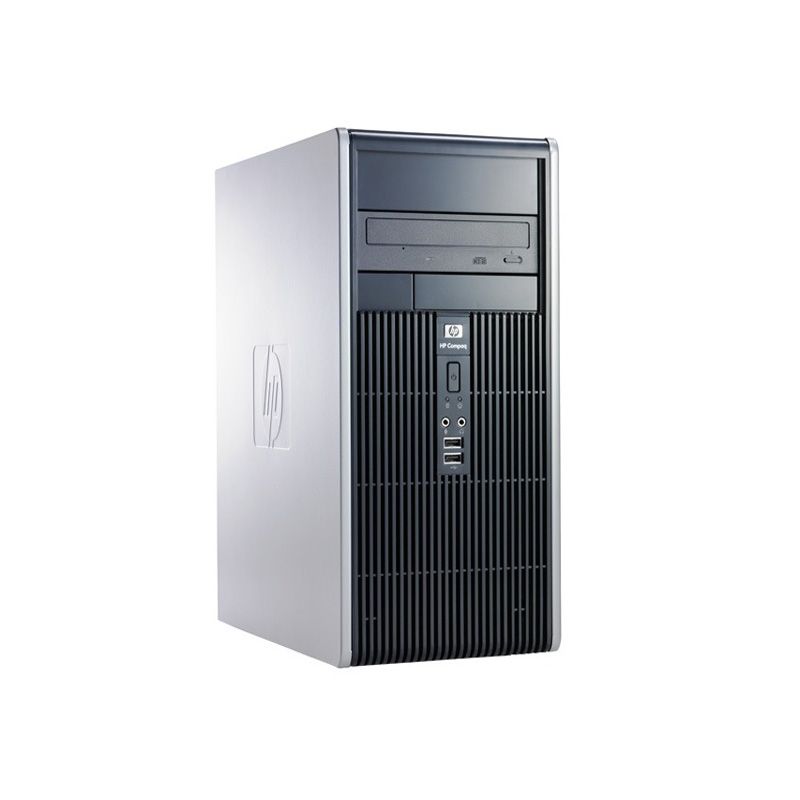 HP Compaq dc7900 Tower Core 2 Duo 8Go RAM 500Go HDD Sans OS
