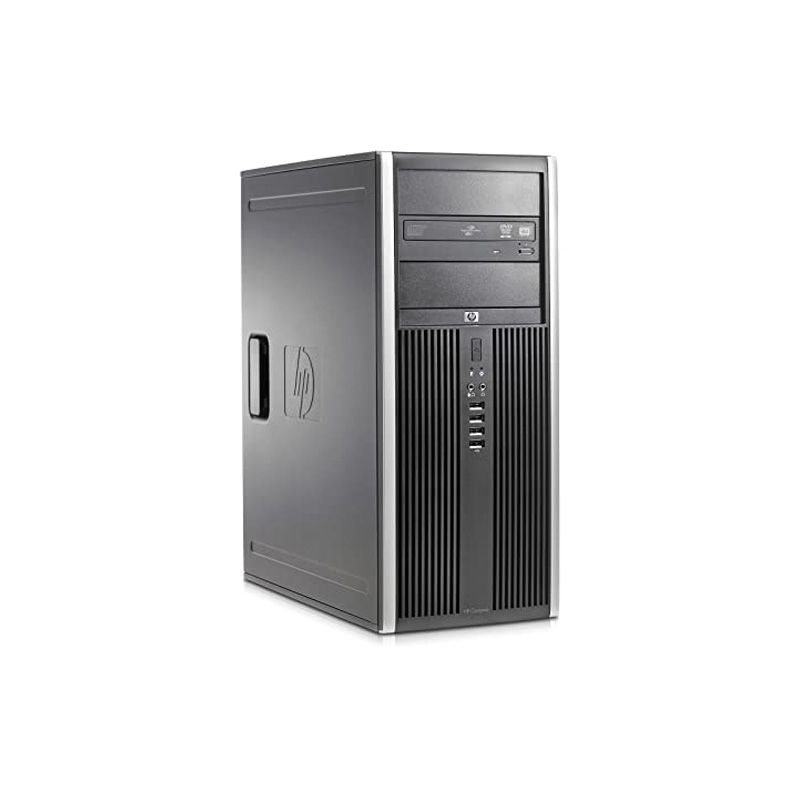HP Compaq dc5750 Tower AMD Sempron 8Go RAM 240Go SSD Sans OS