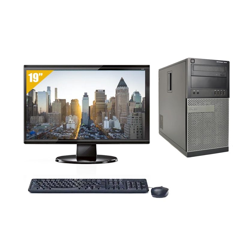 PC Dell OptiPlex 7020 SFF – I5-4590, 8Go RAM, 500Go, Win10, Wifi – Reconditionné