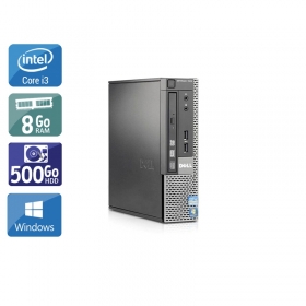 Dell Optiplex 790 USDT i3 8Go RAM 500Go HDD Windows 10