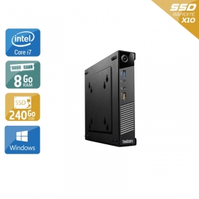 Lenovo ThinkCentre M73 Tiny i7 8Go RAM 240Go SSD Windows 10