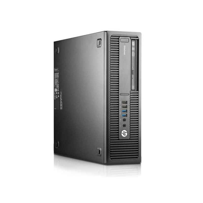 HP EliteDesk 800 G1 SFF i3 8Go RAM 500Go HDD Linux