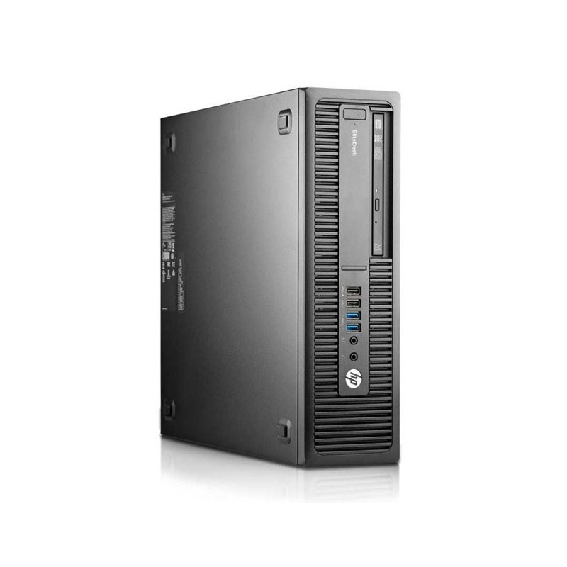HP EliteDesk 800 G2 SFF i3 Gen 6 8Go RAM 480Go SSD Windows 10