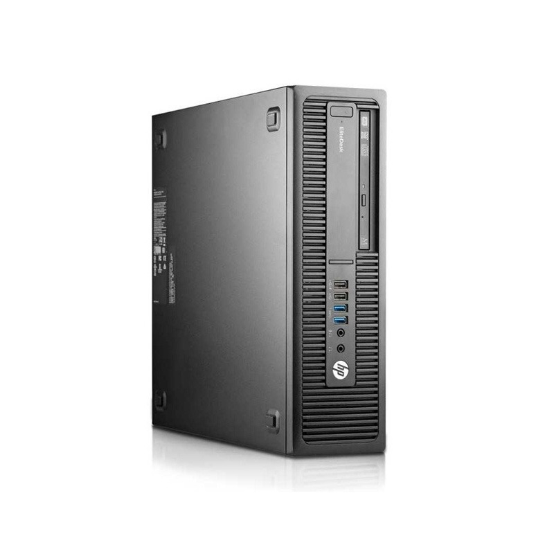 HP EliteDesk 800 G2 SFF i5 Gen 6 16Go RAM 480Go SSD Linux