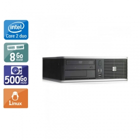 HP Compaq dc7900 SFF Core 2 Duo 8Go RAM 500Go HDD Linux