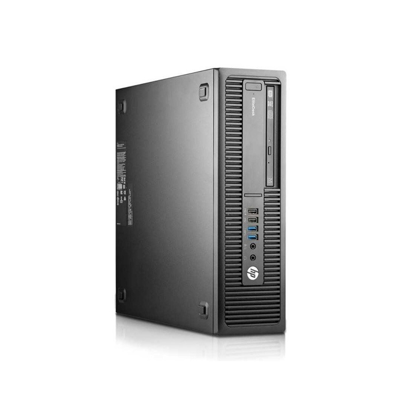 HP EliteDesk 800 G1 SFF Pentium G Dual Core 8Go RAM 500Go HDD Linux