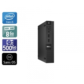 Dell Optiplex 9020M USDT i5 8Go RAM 500Go HDD Sans OS