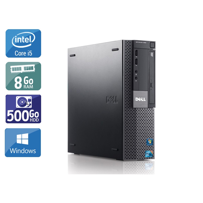 Acheter Dell Optiplex 980 Desktop i5 - 8Go RAM 500Go HDD Windows 10 Bon étatOccasion certifiée reconditionnée Bon état - 190,83 € Dell Optiplex 980 Desktop i5 - 8Go RAM 500Go HDD Windows 10 Bon étatOccasion certifiée reconditionnée Bon état - reconditionné disponible sur Kiatoo