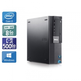 Dell Optiplex 980 SFF i3 8Go RAM 500Go HDD Windows 10