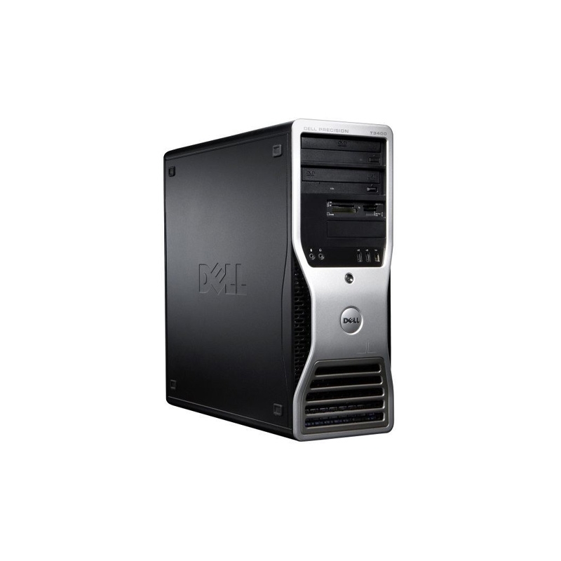 Dell Précision T3400 Tower Core 2 Duo 8Go RAM 240Go SSD Linux