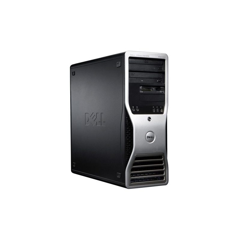 Dell Précision T3400 Tower Core 2 Duo 8Go RAM 500Go HDD Sans OS
