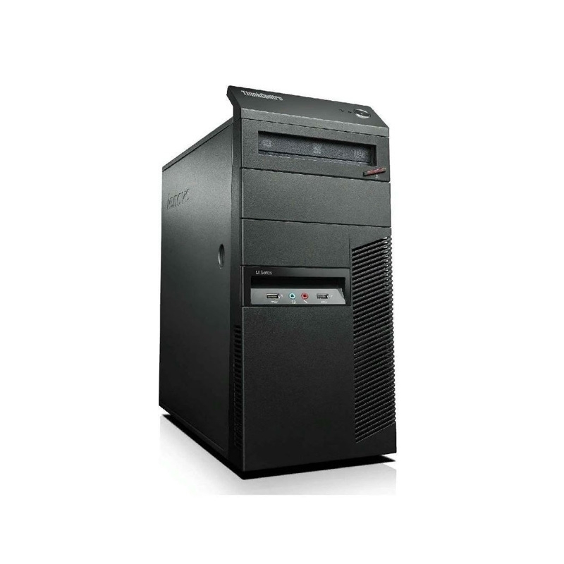 Lenovo ThinkCentre M81 Tower Pentium G Dual Core 8Go RAM 240Go SSD Linux