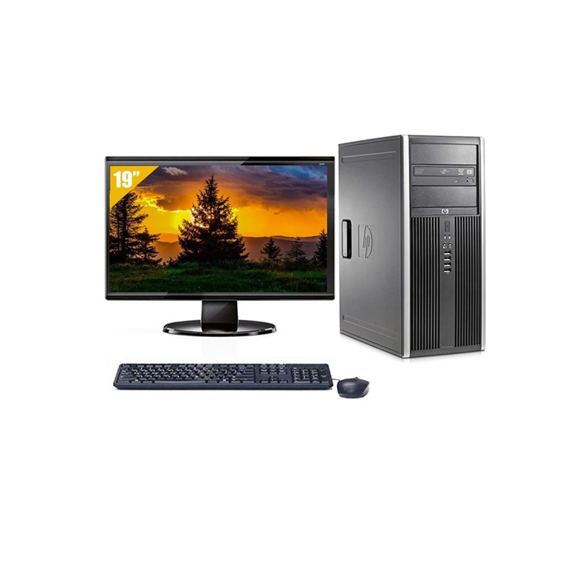 HP Compaq dc5800 Tower Dual Core avec Écran 19 pouces 8Go RAM 500Go HDD Linux