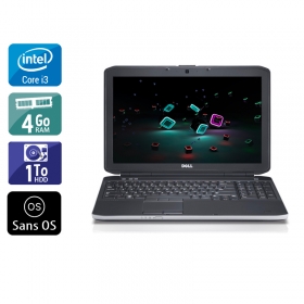 Dell Latitude E6230 i3 4Go RAM 1To HDD Sans OS