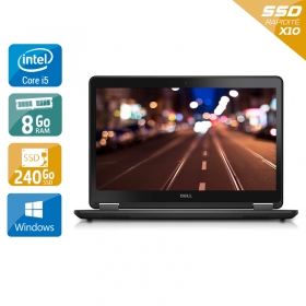 Dell Latitude E7450 i5 8Go RAM 240Go SSD Windows 10
