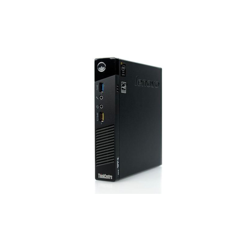 Lenovo ThinkCentre M73 Tiny Celeron Dual Core 8Go RAM 240Go SSD Sans OS