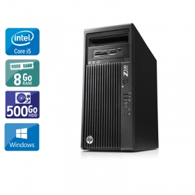 HP Workstation Z230 Tower i5 8Go RAM 500Go HDD Windows 10