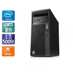 HP Workstation Z230 Tower i5 8Go RAM 500Go HDD Linux
